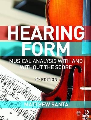 Hearing Form - Textbook Only - Matthew Santa