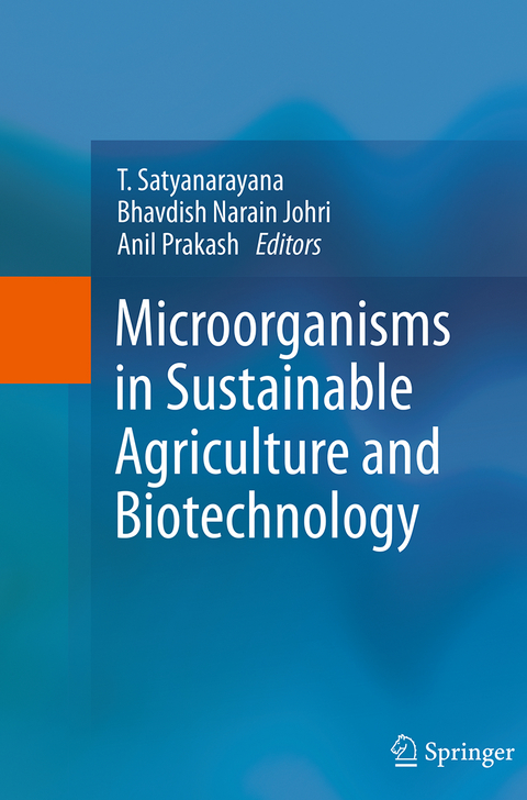 Microorganisms in Sustainable Agriculture and Biotechnology - 