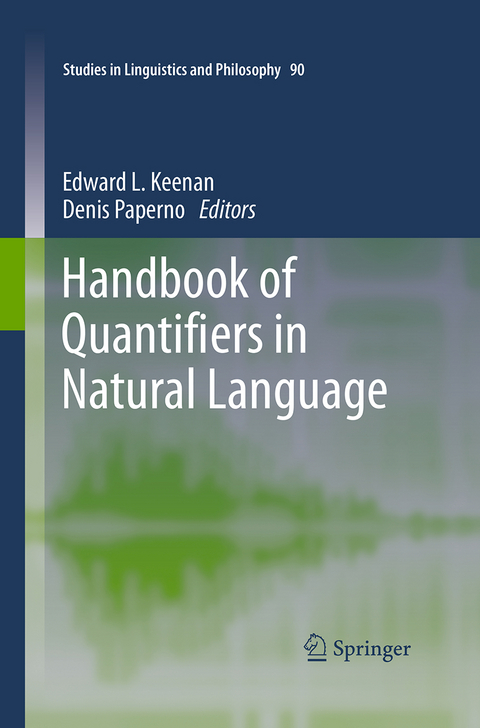 Handbook of Quantifiers in Natural Language - 