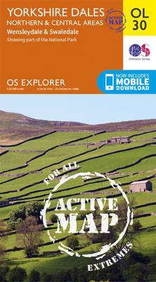 Yorkshire Dales Northern & Central -  Ordnance Survey