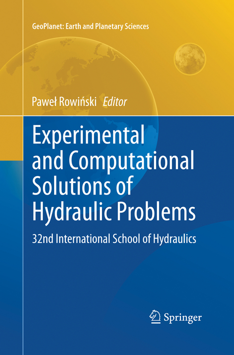 Experimental and Computational Solutions of Hydraulic Problems - 