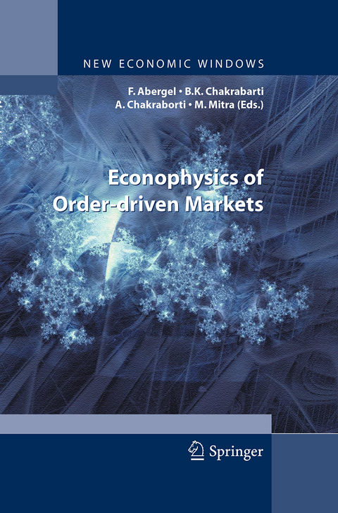 Econophysics of Order-driven Markets - 