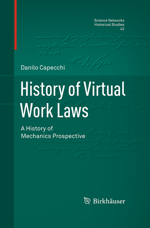 History of Virtual Work Laws - Danilo Capecchi