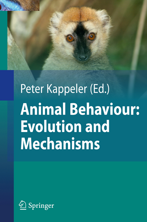 Animal Behaviour: Evolution and Mechanisms - Nils Anthes, Ralph Bergmüller, Wolf Blanckenhorn, H. Jane Brockmann, Claudia Fichtel, Lutz Fromhage, Joachim Frommen, Wolfgang Goymann, Juergen Heinze, Katharina Hirschenhauser, Heribert Hofer, Sylvia Kaiser, Peter M. Kappeler, Bart Kempenaers, Gerald Kerth, Judith Ingrid Korb, Kurt M. Kotrschal, Cornelila Kraus, Martha Manser, Nico Michiels, Robin F. A. Moritz, Mario Pahl, Dustin Penn, Norbert Sachser, Martin Schaefer, Carel P. van Schaik, Jutta M. Schneider, Isabella Schreiber, Michael Taborsky, Jürgen Tautz, Fritz Trillmich, Shaowu Zhang