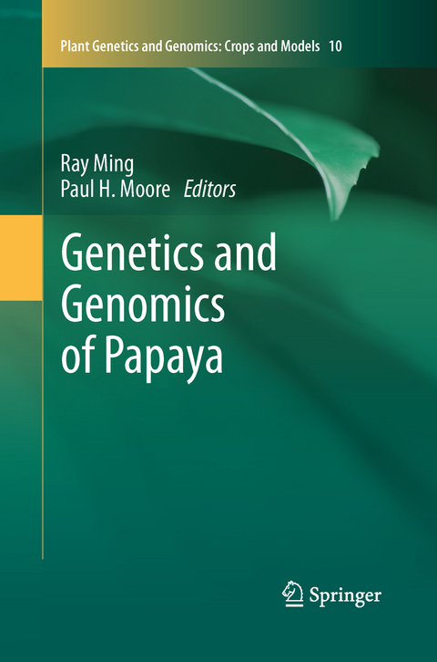 Genetics and Genomics of Papaya - 