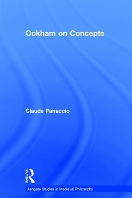 Ockham on Concepts - Claude Panaccio