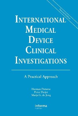 International Medical Device Clinical Investigations - 