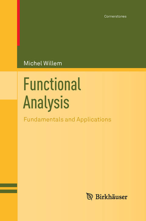 Functional Analysis - Michel Willem