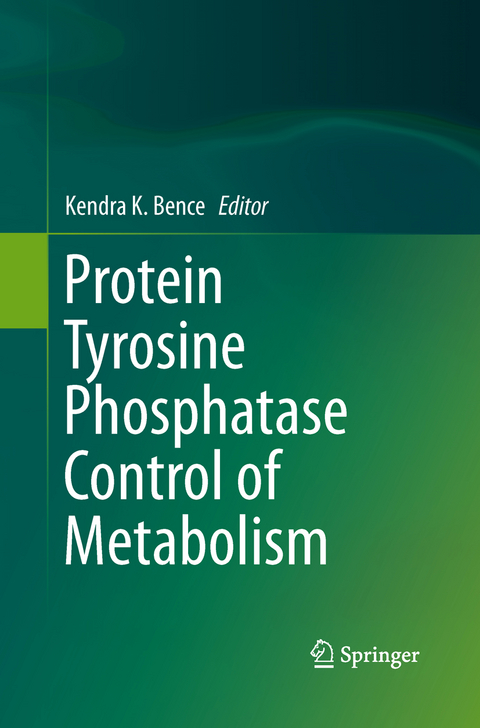 Protein Tyrosine Phosphatase Control of Metabolism - 