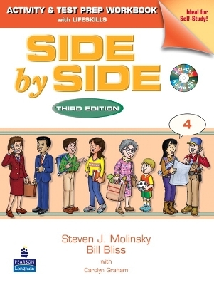 VE SIDE BY SIDE 4 3E WORKBOOK  VOIR 245991          040640 - Steven Molinsky, Bill Bliss