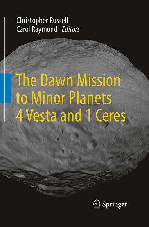 The Dawn Mission to Minor Planets 4 Vesta and 1 Ceres - 