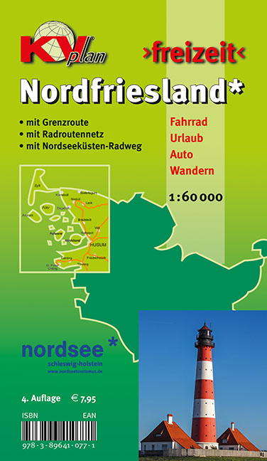 Nordfriesland Kreis mit Sylt, Amrum, Föhr und Halligen - Sascha René Tacken