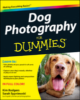 Dog Photography For Dummies - Kim Rodgers, Sarah Sypniewski