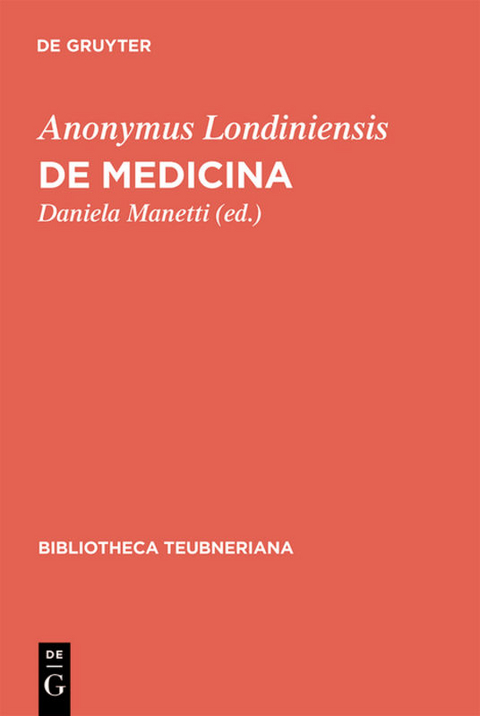 De medicina - 