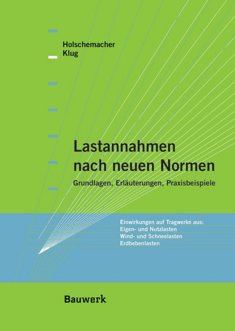 Lastannahmen nach neuen Normen - Klaus Holschemacher, Yvette Klug, Eddy Widjaja