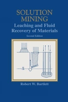 Solution Mining - Robert Bartlett