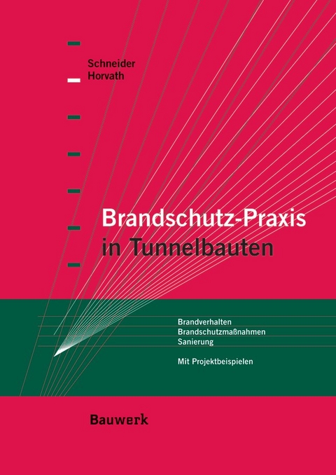 Brandschutz-Praxis in Tunnelbauten - Johannes Horvath, Ulrich Schneider