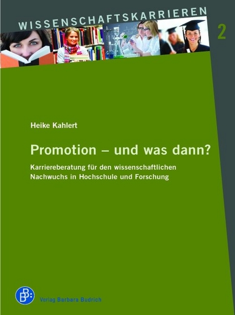 Promotion – und was dann? - Heike Kahlert