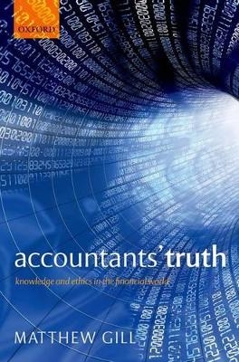 Accountants' Truth - Matthew Gill