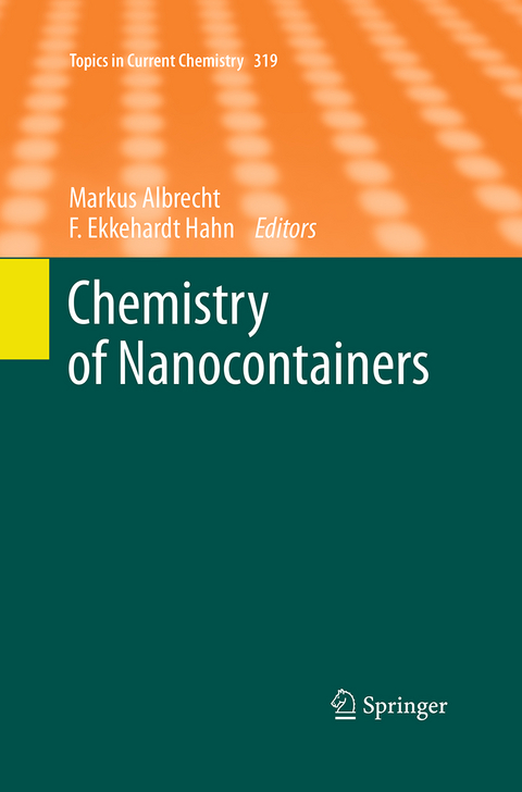 Chemistry of Nanocontainers - 