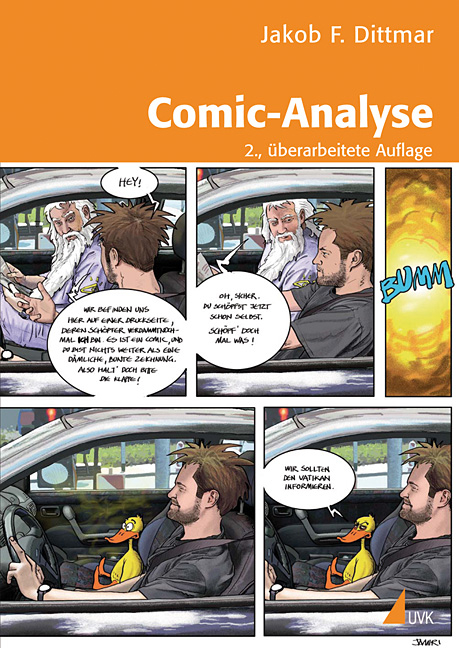 Comic-Analyse - Jakob F. Dittmar