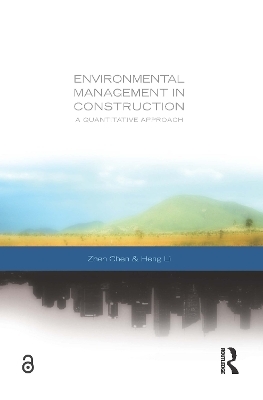 Environmental Management in Construction - Heng Li, Zhen Chen