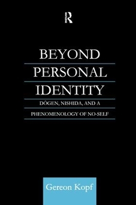 Beyond Personal Identity - Gereon Kopf