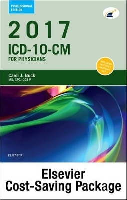 2017 ICD-10-CM Physician Professional Edition (Spiral Bound), 2016 HCPCS Professional Edition and AMA 2016 CPT Professional Edition Package - Carol J Buck