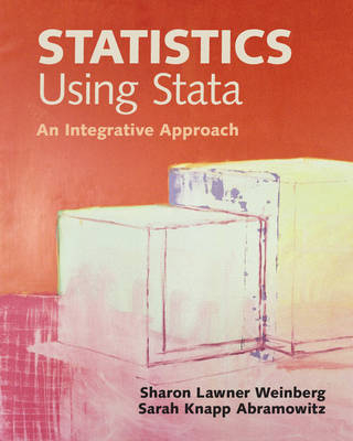 Statistics Using Stata - Sharon Lawner Weinberg, Sarah Knapp Abramowitz