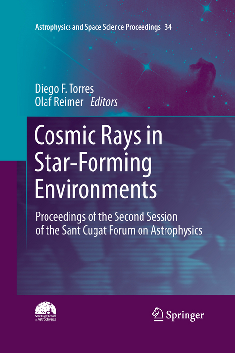 Cosmic Rays in Star-Forming Environments - 