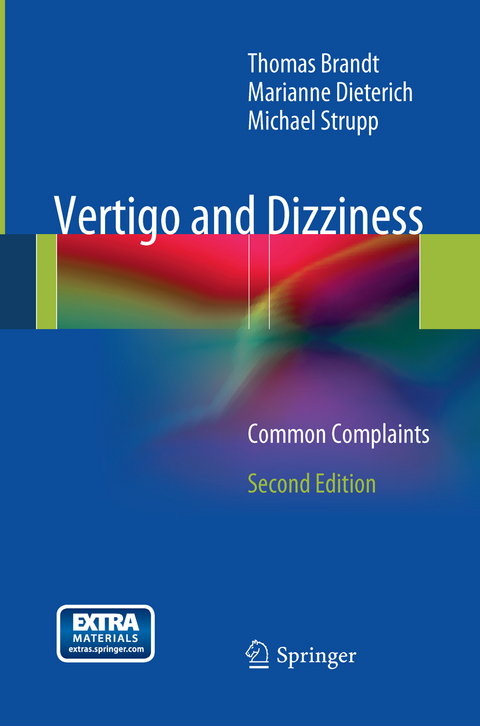 Vertigo and Dizziness - Thomas Brandt, Marianne Dieterich, Michael Strupp