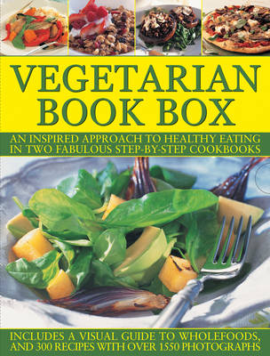 Vegetarian Book Box - Nicola Graimes, Linda Fraser