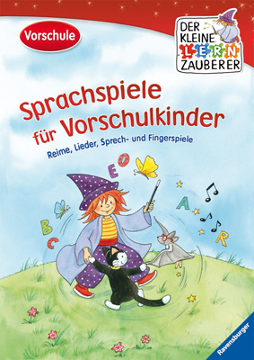 Der kleine Lernzauberer: Sprachspiele für Vorschulkinder - Martine Richter