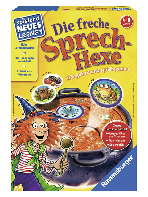 Die freche Sprech-Hexe - 