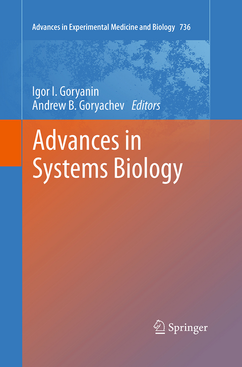 Advances in Systems Biology - 