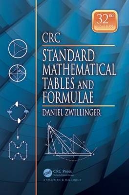 CRC Standard Mathematical Tables and Formulae, 32nd Edition - 