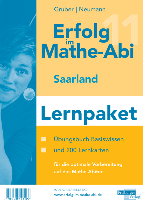 Erfolg im Mathe-Abi Saarland Lernpaket - Helmut Gruber, Robert Neumann