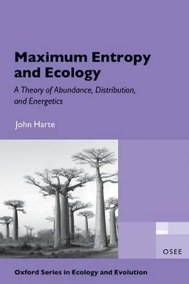 Maximum Entropy and Ecology - John Harte