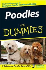 Poodles For Dummies -  Susan M. Ewing