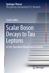 Scalar Boson Decays to Tau Leptons - Cécile Caillol