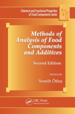 Methods of Analysis of Food Components and Additives - 