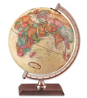 The Forester Desk Globe