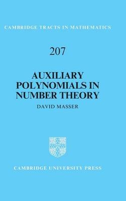 Auxiliary Polynomials in Number Theory - David Masser