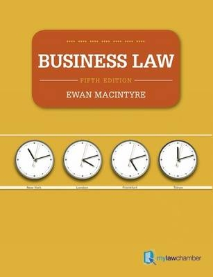 Business Law mylawchamber pack - Ewan MacIntyre