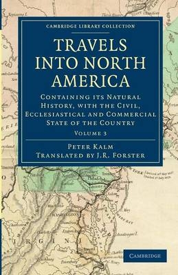 Travels into North America - Peter Kalm