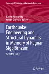 Earthquake Engineering and Structural Dynamics in Memory of Ragnar Sigbjörnsson - 