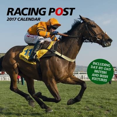 Racing Post Wall Calendar 2017