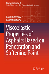 Viscoelastic Properties of Asphalts Based on Penetration and Softening Point - Boris Radovskiy, Bagdat Teltayev