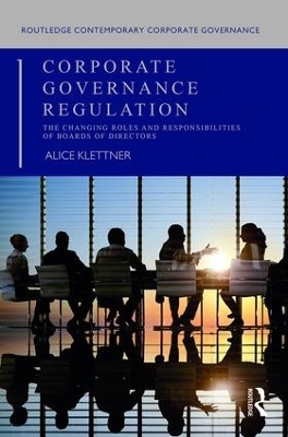 Corporate Governance Regulation - Alice Klettner