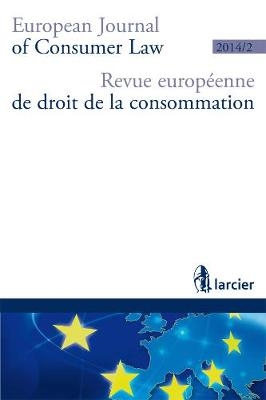 Revue Europeenne de Droit de la Consommation / European Journal of Consumer Law (R.E.D.C.)